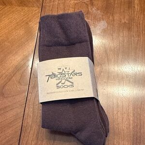 Brown Socks - 7 big stars kingdom
